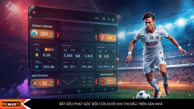 Bắt kèo phạt góc