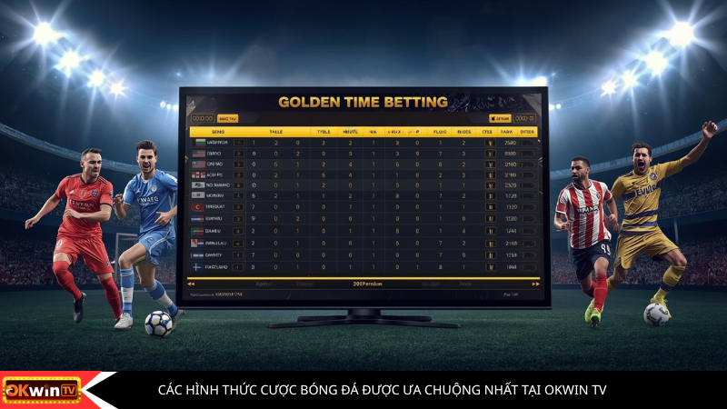 Các hình thức cược bóng đá