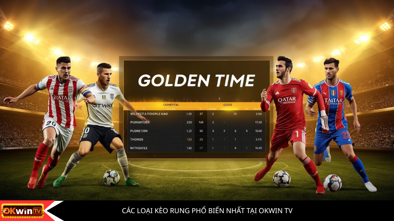 Các loại kèo rung