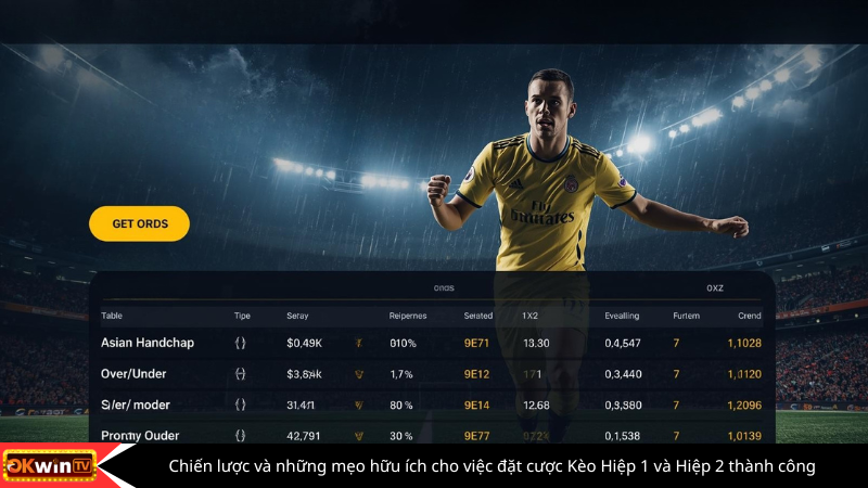 Chiến lược Kèo Half Time và Full Time