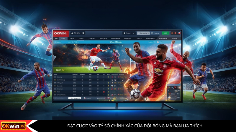 Đặt cược vào tỷ số