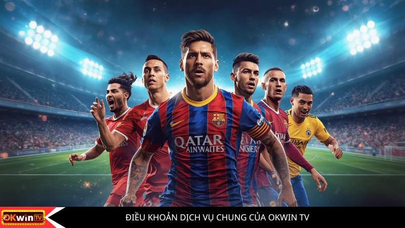 Điều Khoản Dịch Vụ Chung Của OKWIN TV
