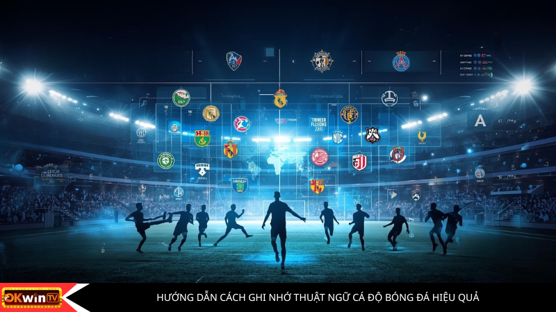 Hướng dẫn cách ghi nhớ thuật ngữ cá độ bóng đá