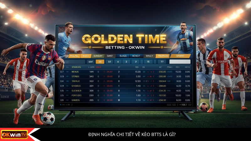 Kèo BTTS
