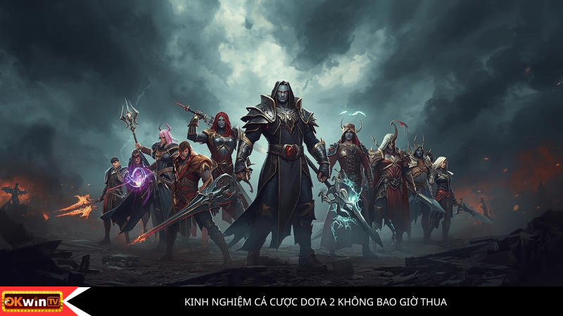 Kinh nghiệm cá cược Dota 2