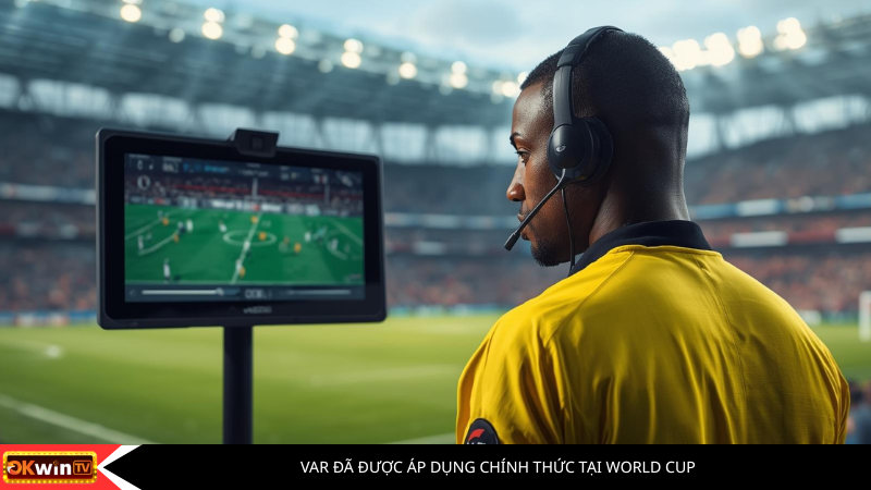 VAR đã được áp dụng chính thức tại World Cup