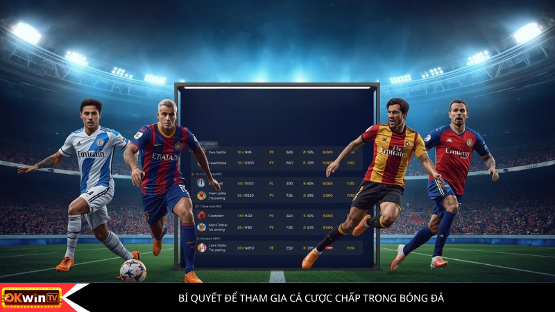 cá cược chấp trong bóng đá