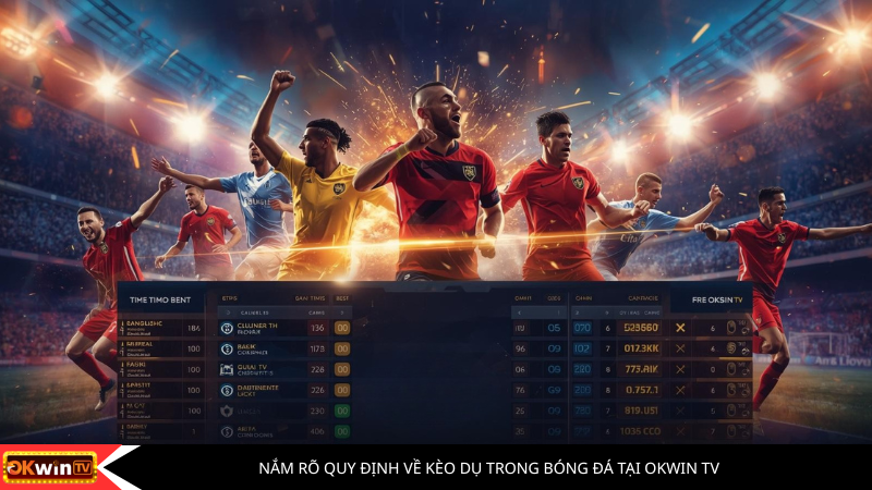 kèo dụ trong bóng đá tại Okwin Tv